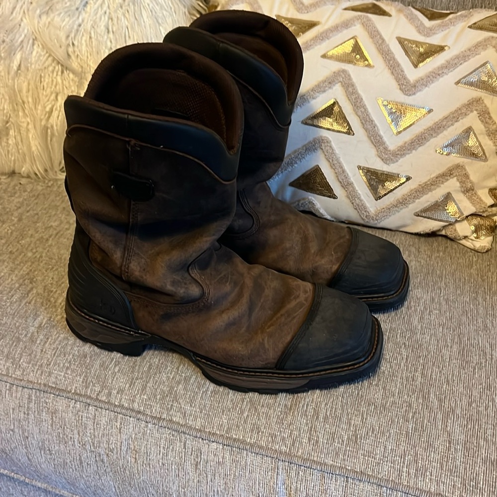 Durango Steel Toe boots